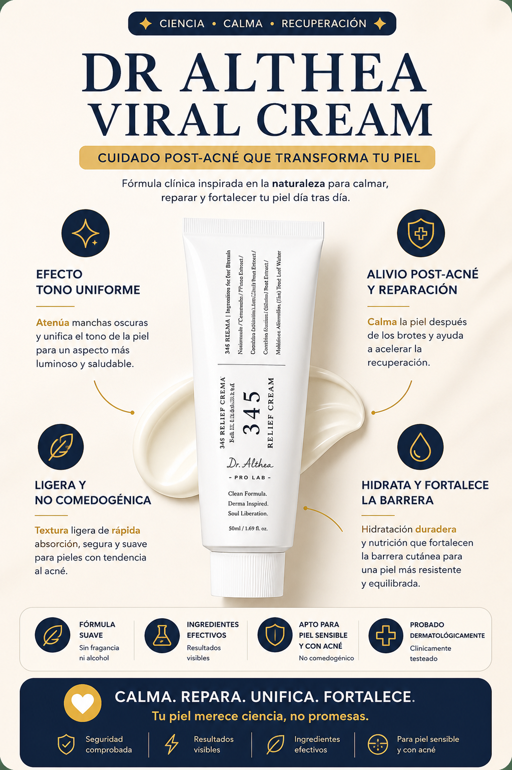 Cream 345  Dr.Althea