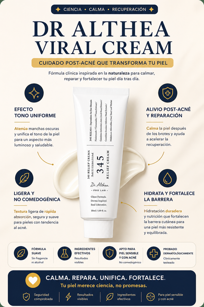 Cream 345  Dr.Althea