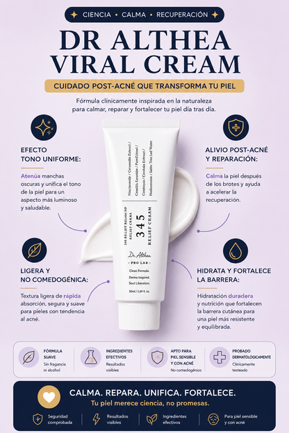 Cream 345  Dr.Althea