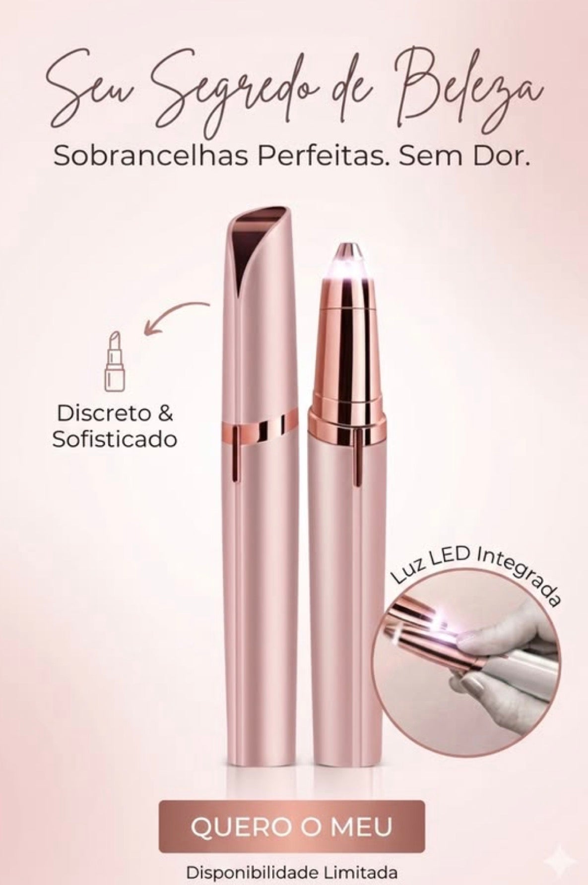 Aparador Premium de Sobrancelhas