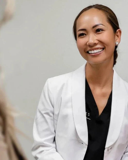 la Dra. Lee, investigadora de K-Beauty